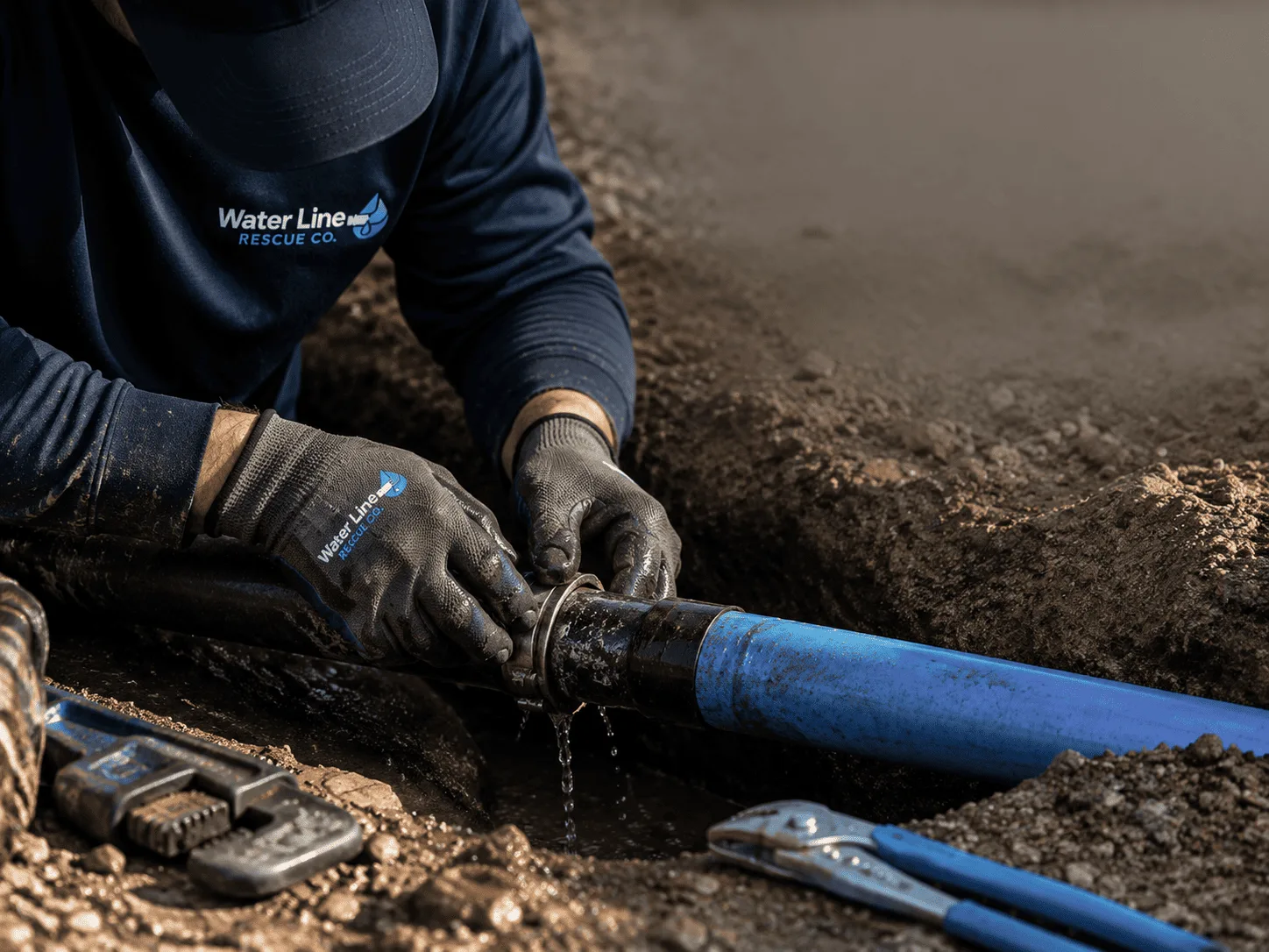 Why choose Water Line Repair in Tad, WV